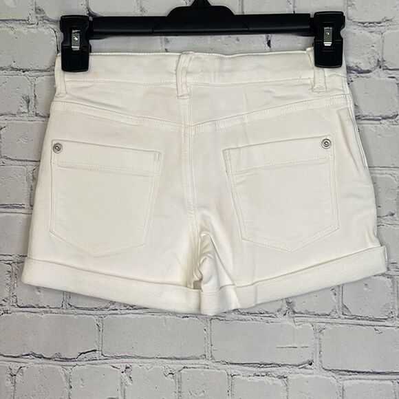 Crewcuts White Denim Shorts - Picture 3 of 5